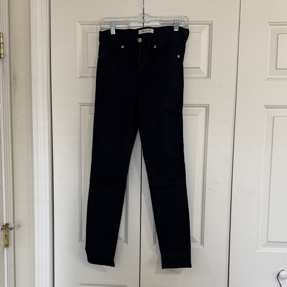Madewell Women's 9” High rise skinny Jeans